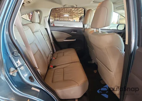 2013 Honda Cr-V Exl from USA, damaged, VIN 5J6RM3H73DL014150